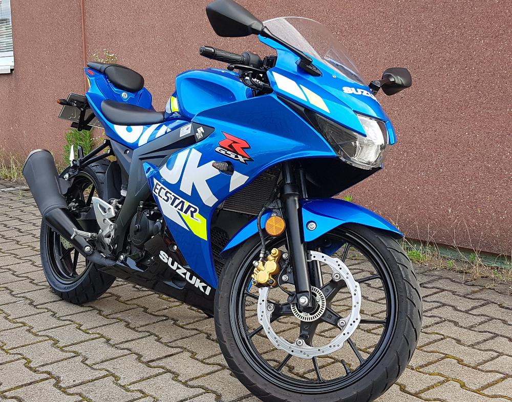 Motorrad verkaufen Suzuki GSX 125 R Ankauf